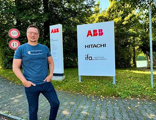 PAS в сердце ABB