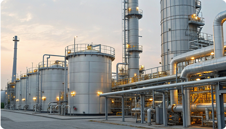 Нефтегаз и нефтехимия