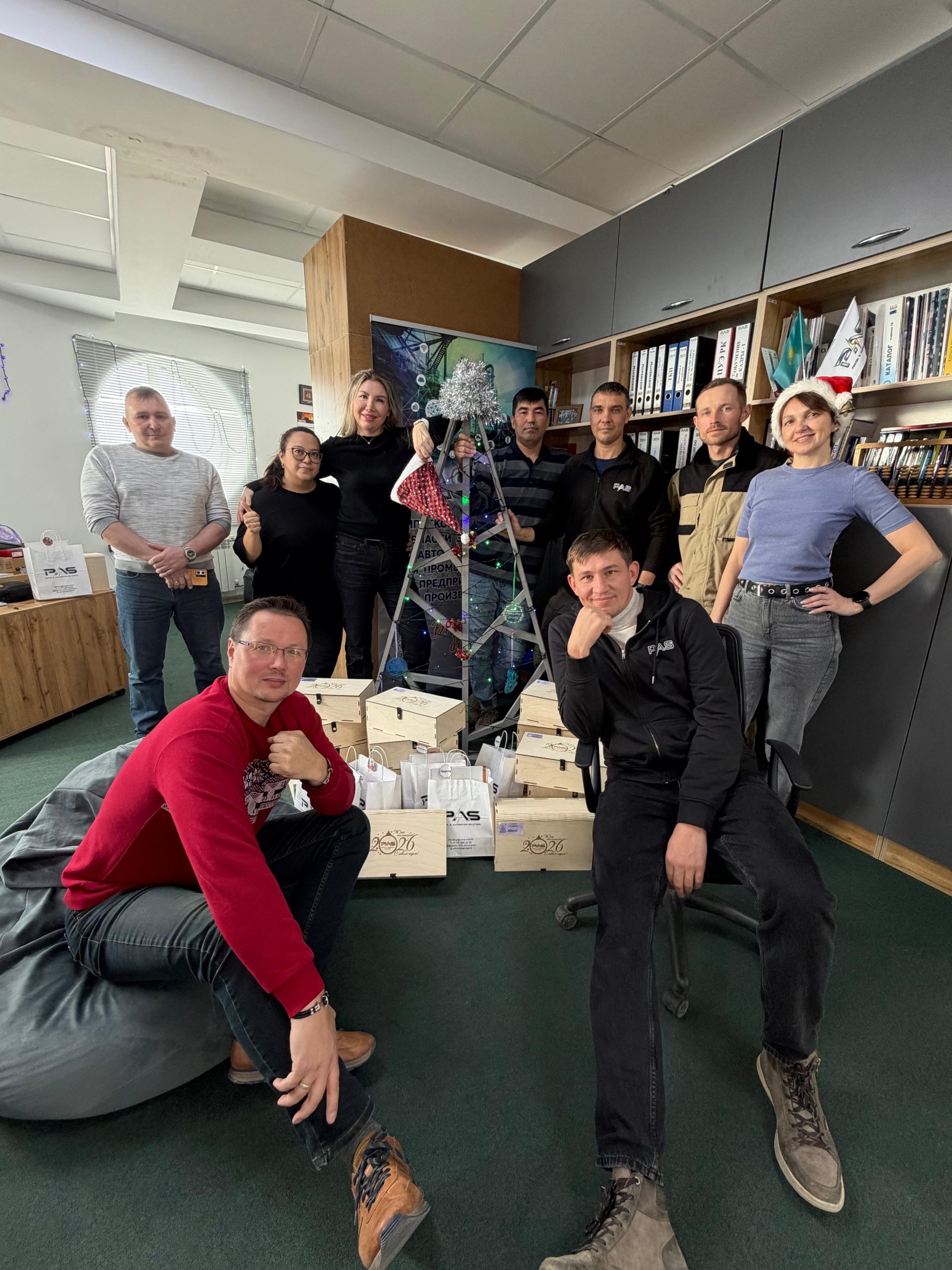 Семья PAS: Подводим итоги триумфального 2025 года